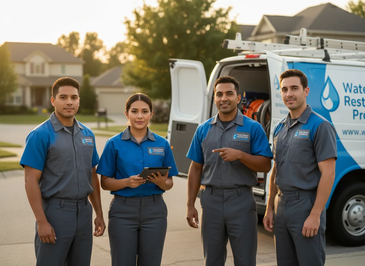 Flood Restoration company in Wilton, CA